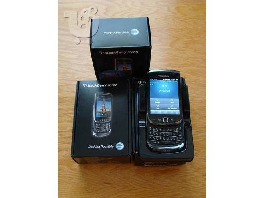 PoulaTo: BlackBerry Torch 9800 Quadband 3G HSDPA GPS Unlocked Phone (SIM Free)